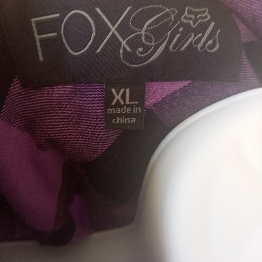 ❤Sold❤Fox Ladie's Longsleeve Size XL - Picture 4 of 8